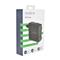 DVICED Wall charger 140W GaN 2 USB-C, USB-A EU - Black DV221014 small