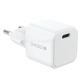DVICED Wall charger 30W GaN USB-C EU - White DV221002 small
