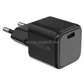 DVICED Wall charger 30W GaN USB-C EU w cable - Black DV221005 small