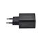 DVICED Wall charger 35W GaN 1 USB-A, 1 USB-C EU - Black DV221007 small