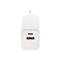 DVICED Wall charger 35W GaN 1 USB-A, 1 USB-C EU - White DV221006 small