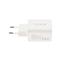 DVICED Wall charger 35W GaN 1 USB-A, 1 USB-C EU - White DV221006 small