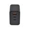 DVICED Wall charger 65W GaN 1 USB-A, 2 USB-C EU - Black DV221012 small