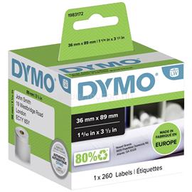 DYMO 1983172 fehér eredeti szalagcímke DYMO_1983172 small