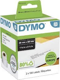 DYMO 99010 fehér eredeti szalagcímke csomag DYMO_S0722370 small