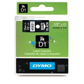 DYMO D1 12mmx7m fekete/fehér feliratozógép szalag 544.692 small