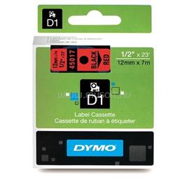 DYMO D1 12mmx7m fekete/piros feliratozógép szalag NDY0720570 small