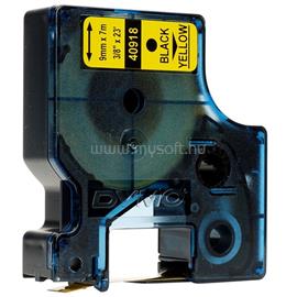 DYMO D1 12mmx7m sárga/fekete feliratozógép szalag 544.670 small