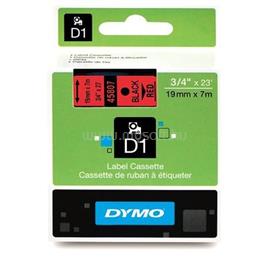 DYMO D1 19mmx3,5m fekete/piros feliratozógép szalag DYMO_579.404 small
