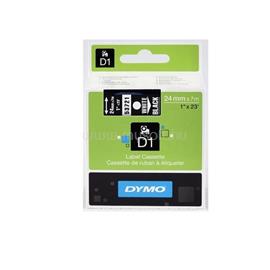 DYMO D1 24mmx7m fekete/fehér feliratozógép szalag NDY0720930 small