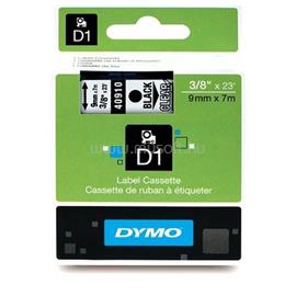 DYMO D1 9mmx7m fekete/áttetsző feliratozógép szalag 479.025 small