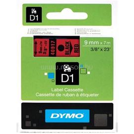 DYMO D1 9mmx7m fekete/piros feliratozógép szalag NDY0720720 small