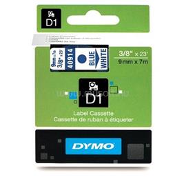 DYMO D1 9mmx7m kék/fehér feliratozógép szalag NDY0720690 small