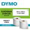 DYMO Etikett LW nyomtatóhoz 36x89mm, 260 db etikett/doboz, Original, fehér DYMO_980094 small
