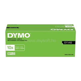DYMO Feliratozógép szalag 520106 9mmx3m, ORIGINAL kék DYMO_3054347 small