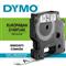 DYMO Feliratozógép szalag D1 flexibilis ID S0718040/16957 12mmx3,5m, fekete/fehér DYMO_980240 small