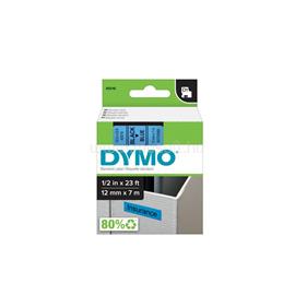 DYMO Feliratozógép szalag D1 S0720560/45016 12mmx7m, ORIGINAL, fekete/kék DYMO_980291 small
