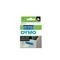 DYMO Feliratozógép szalag D1 S0720560/45016 12mmx7m, ORIGINAL, fekete/kék DYMO_980291 small
