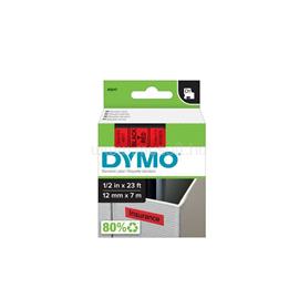DYMO Feliratozógép szalag D1 S0720570/45017 12mmx7m, ORIGINAL, fekete/piros DYMO_980105 small