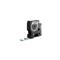 DYMO Feliratozógép szalag D1 S0720820/45800 19mmx7m, ORIGINAL, fekete/víztiszta DYMO_980110 small
