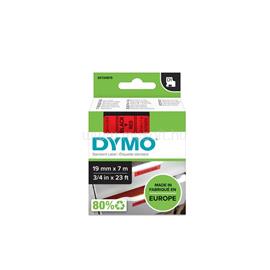 DYMO Feliratozógép szalag D1 S0720870/45807 19mmx7m, ORIGINAL, fekete/piros DYMO_980111 small