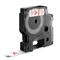 DYMO Feliratozógép szalag Letratag D1 S0720550/45015 12mmx7m, ORIGINAL, piros/fehér DYMO_979939 small