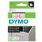 DYMO Feliratozógép szalag Letratag D1 S0720550/45015 12mmx7m, ORIGINAL, piros/fehér DYMO_979939 small