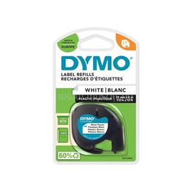 DYMO Feliratozógép szalag Letratag S0721660/59422 12mmx4m ORIGINAL fehér DYMO_979828 small