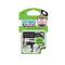 DYMO Feliratozógép szalag tartós D1 1978365 12mmx3m ORIGINAL fehér/fekete DYMO_980245 small