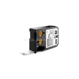 DYMO Feliratozógép szalag XTL 1868704 21mmx21mm, ORIGINAL, poliészter, fehér/fekete DYMO_981918 small