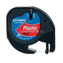 DYMO LT 4m műanyag piros feliratozógép szalag NDY0721630 small