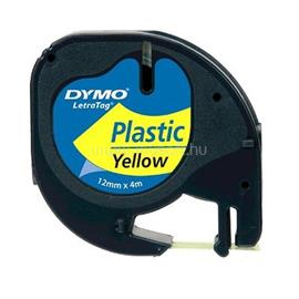 DYMO LT 4m műanyag sárga feliratozógép szalag 355.569 small