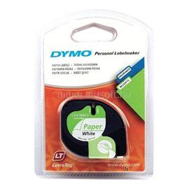 DYMO LT 4m papír fehér feliratozógép szalag NDY0721510 small