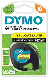 DYMO S0721620 sárga alapon fekete eredeti feliratozó szalag DYMO_S0721620 small