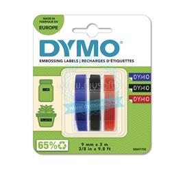 DYMO S0847750 eredeti feliratozó szalag multipack (S0847750) DYMO_S0847750 small