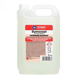 DYMOL Fertőtlenítő hatású tisztítószer 5 liter Dymosept citrom DYMOL_49120 small