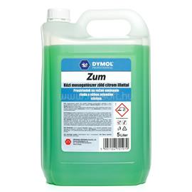 DYMOL Mosogatószer 5 liter kézi Zum zöld citrom DYMOL_50137 small