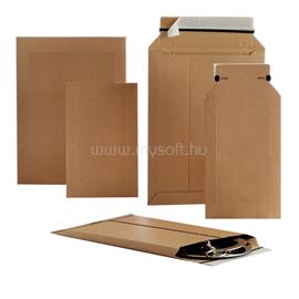 E-FLUTE Csomagküldő webshop hullámkarton tasak A2, 414x570mm/434x585mm E-Flute E-FLUTE_37834 small