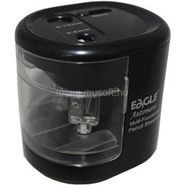 EAGLE Hegyező asztali 2 lyukú elektromos elemes és USB adapterrel működtethető EG5161 fekete EAGLE_62500 small