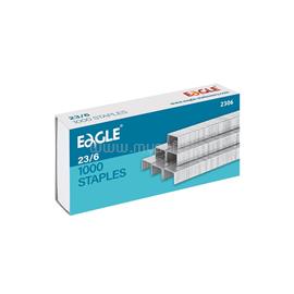 EAGLE Tűzőkapocs 23/6 1000 db/doboz EAGLE EAGLE_65745 small