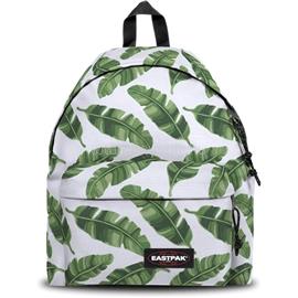 EASTPAK Padded Pakr levél mintás fehér hátizsák EK620C11 small