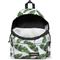 EASTPAK Padded Pakr levél mintás fehér hátizsák EK620C11 small