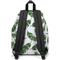 EASTPAK Padded Pakr levél mintás fehér hátizsák EK620C11 small