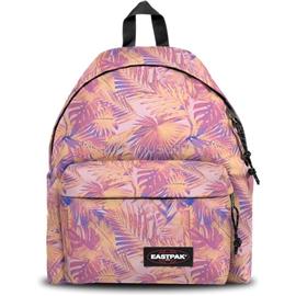 EASTPAK Padded Pakr levél mintás rózsaszín hátizsák EK620C12 small