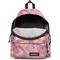 EASTPAK Padded Pakr levél mintás rózsaszín hátizsák EK620C12 small