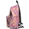 EASTPAK Padded Pakr levél mintás rózsaszín hátizsák EK620C12 small