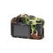 EASY COVER easyCover camera case for Nikon Z6 III camouflage ECNZ6M3C small