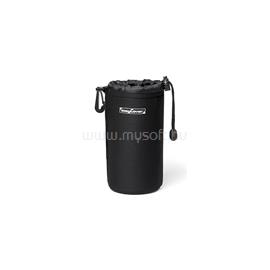 EASY COVER Lens Case L Fekete ECLCL small