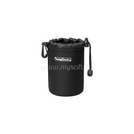 EASY COVER Lens Case M Fekete ECLCM small