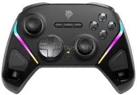 EASYSMX D10, RGB, TMR Joystick, 2.4G/Bluetooth, vezeték nélküli kontroller (fekete) VG-C541 small